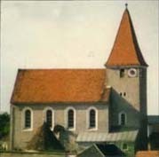 Rottendorfer Kirche um 1960