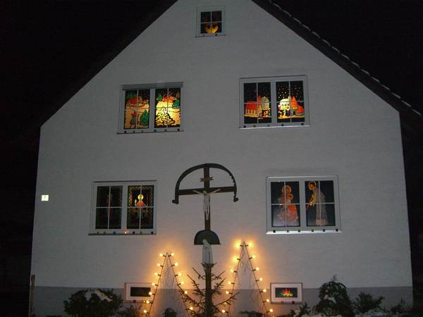 Rottendorf leuchtet