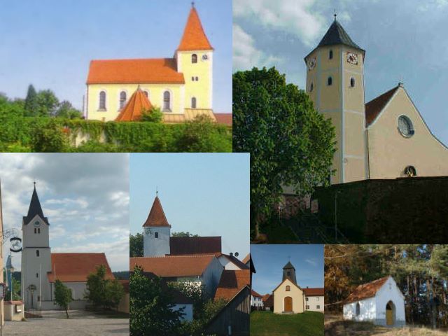 Bilder Pfarreien Schmigaden und Rottendorf